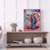 Elephant - Full Square Diamond - 30*40cm
