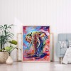 Elephant - Full Square Diamond - 30*40cm