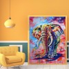 Elephant - Full Square Diamond - 30*40cm