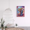 Elephant - Full Square Diamond - 30*40cm