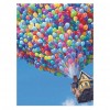 Balloon House - Partial Diamond Painting - 30x40cm