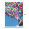 Balloon House - Partial Diamond Painting - 30x40cm