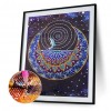 Dolphin Part - Special Shaped Diamond - 30x40cm