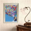 Balloon House - Partial Diamond Painting - 30x40cm