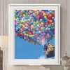 Balloon House - Partial Diamond Painting - 30x40cm