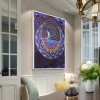 Dolphin Part - Special Shaped Diamond - 30x40cm