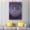 Dolphin Part - Special Shaped Diamond - 30x40cm