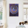 Dolphin Part - Special Shaped Diamond - 30x40cm