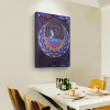 Dolphin Part - Special Shaped Diamond - 30x40cm