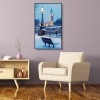 Big BenDiamond Paint  - Full Diamond Painting - 30x48cm