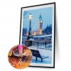 Big BenDiamond Paint  - Full Diamond Painting - 30x48cm