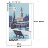 Big BenDiamond Paint  - Full Diamond Painting - 30x48cm