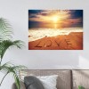 DIY Beach LOVE Full Drill Diamond Painting Home Decor 5D Mosaic Picture