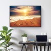 DIY Beach LOVE Full Drill Diamond Painting Home Decor 5D Mosaic Picture