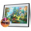 Cottage Horse - Full Round Diamond - 40x30cm