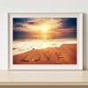 DIY Beach LOVE Full Drill Diamond Painting Home Decor 5D Mosaic Picture