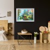Cottage Horse - Full Round Diamond - 40x30cm