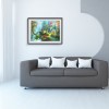 Cottage Horse - Full Round Diamond - 40x30cm