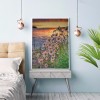 Sunset Flowers - Full Round Diamond - 30x40cm