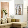 Diamond Round Full Clock Tower DIY Drill 5D Picture Painting Kit (C1615)