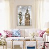 Diamond Round Full Clock Tower DIY Drill 5D Picture Painting Kit (C1615)