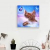 Dog - Full Round Diamond - 30x30cm
