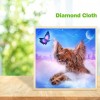 Dog - Full Round Diamond - 30x30cm