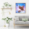 Dog - Full Round Diamond - 30x30cm