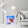 Dog - Full Round Diamond - 30x30cm