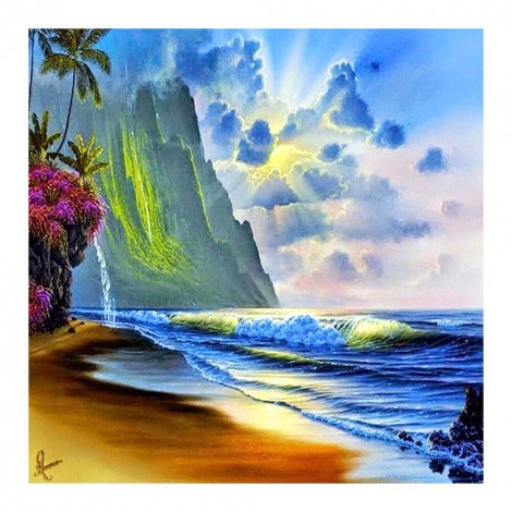 Dawn Ornaments - Full Round Diamond - 30x30cm