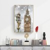 Big Ben - Full Round Diamond - 30*40cm