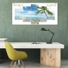 5pcs Beach - Full Round Diamond - 95x45cm