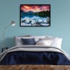 Diamond Painting Full Round Drill DIY Clear Lake Rhinestone Picture Poster