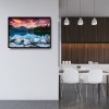 Diamond Painting Full Round Drill DIY Clear Lake Rhinestone Picture Poster