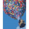 Balloon  - Full Diamond Painting - 30x40cm