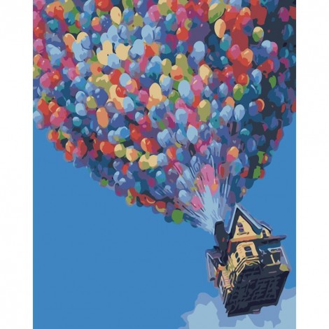 Balloon  - Full Diamond Painting - 30x40cm