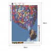 Balloon  - Full Diamond Painting - 30x40cm