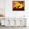 Animal - Full Diamond Painting - 30x40cm