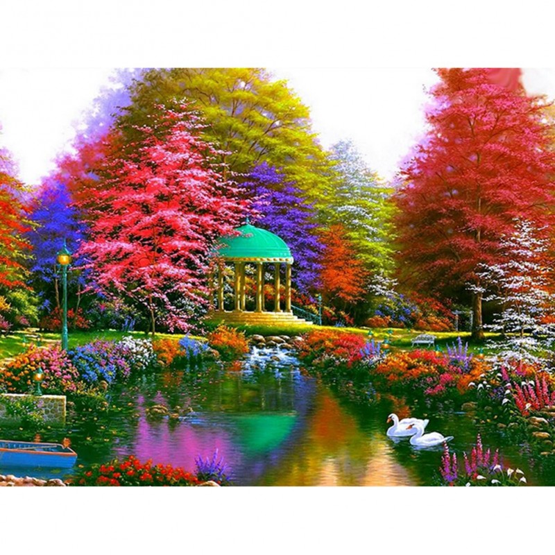 Colorful Trees - Ful...