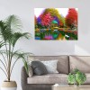Colorful Trees - Full Diamond Painting - 40x30cm
