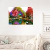 Colorful Trees - Full Diamond Painting - 40x30cm
