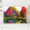 Colorful Trees - Full Diamond Painting - 40x30cm