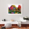 Colorful Trees - Full Diamond Painting - 40x30cm