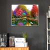 Colorful Trees - Full Diamond Painting - 40x30cm