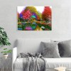 Colorful Trees - Full Diamond Painting - 40x30cm