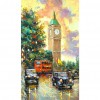 Big BenDiamond Paint  - Full Diamond Painting - 30x48cm