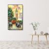 Big BenDiamond Paint  - Full Diamond Painting - 30x48cm