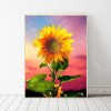 Sunflower  - Full Round Diamond - 30x40cm