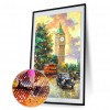 Big BenDiamond Paint  - Full Diamond Painting - 30x48cm