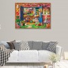 Art  - Full Square Diamond - 40x30cm
